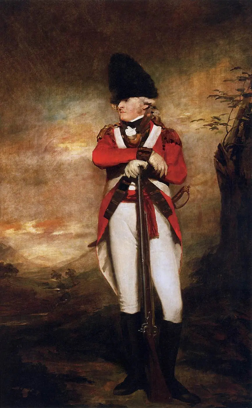 Il capitano Hay de Spott - Henry Raeburn