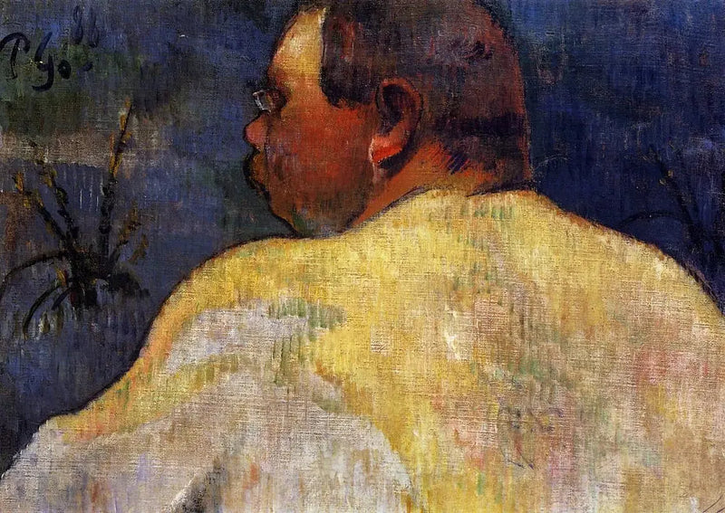 Il Capitano Jacob - Paul Gauguin