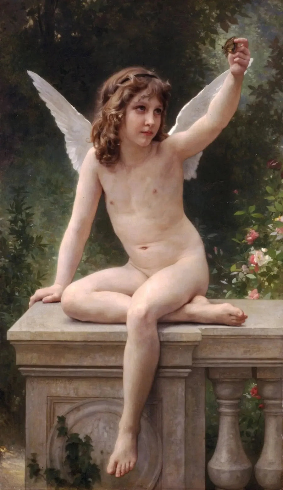 Il Cattivo - Bouguereau