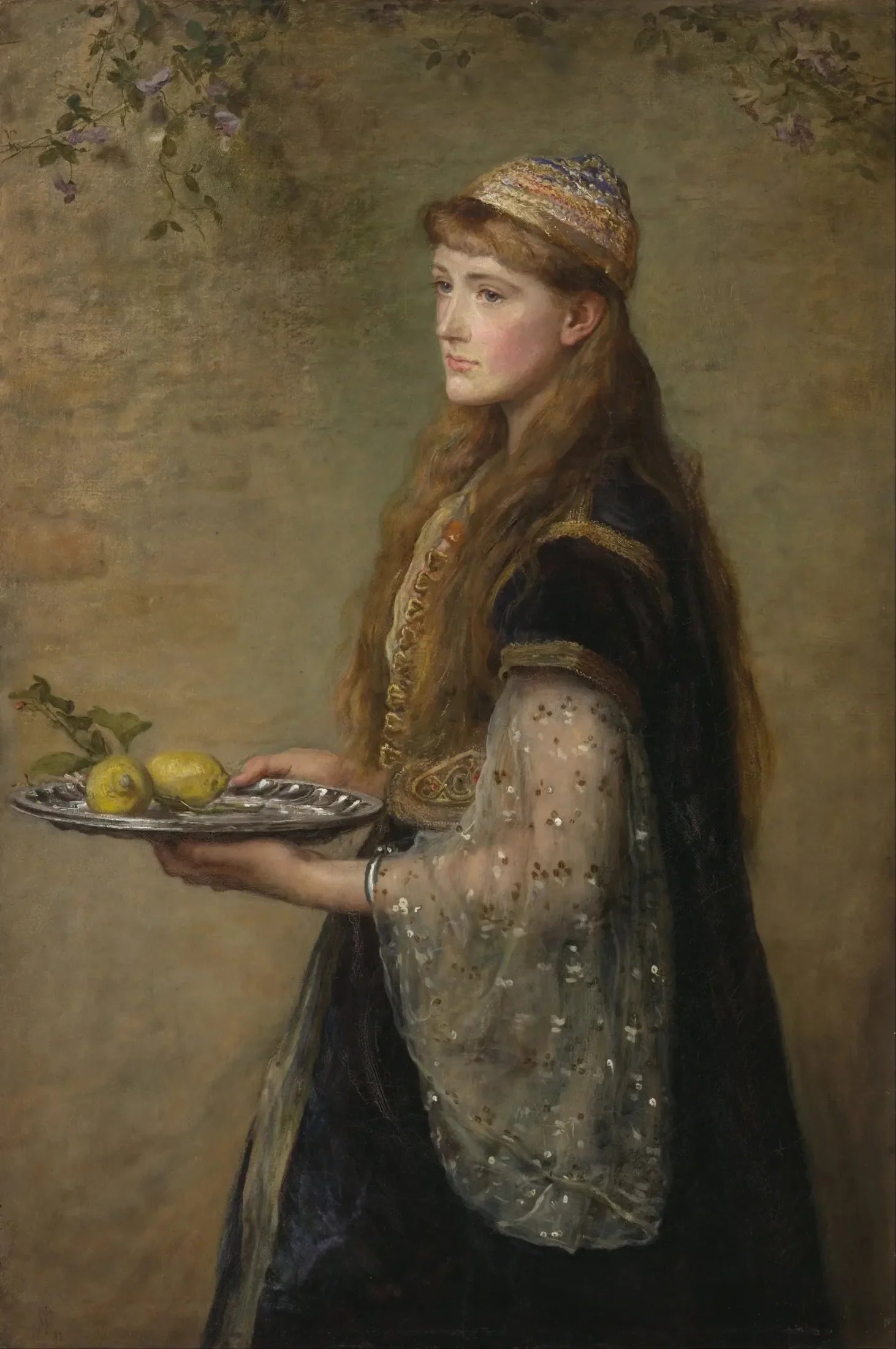 Le captif - John Everett Millais image 2 reproduction artisanale de tableau