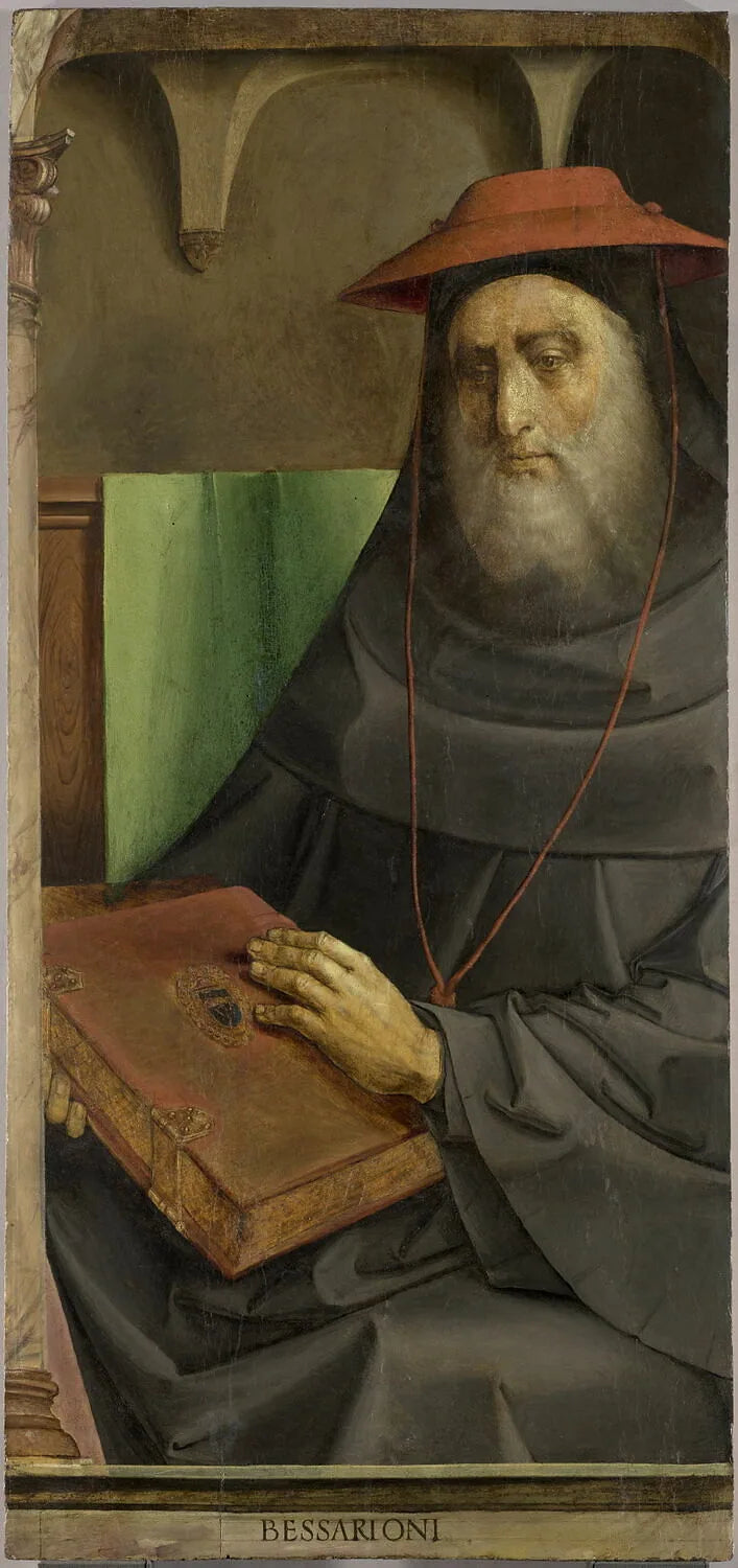 Le Cardinal Bessarion - Pedro Berruguete image 1 reproduction d’œuvre d’art à l’huile