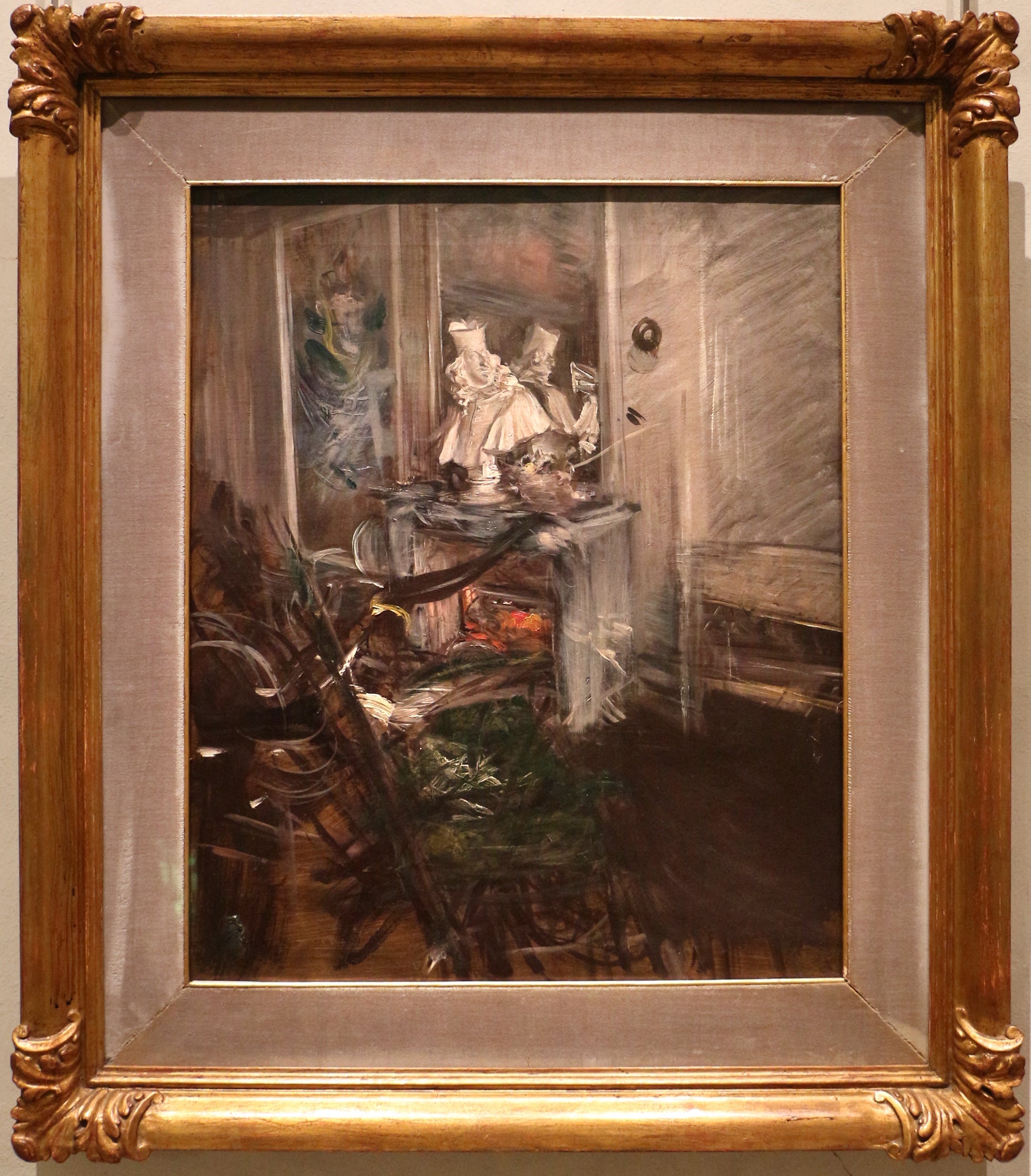 Le « Cardinal » du Bernin dans la chambre du peintre - Giovanni Boldini - Alpha Reproduction