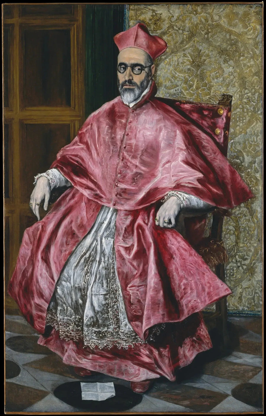 Il Cardinale Fernando Niño de Guevara - El Greco