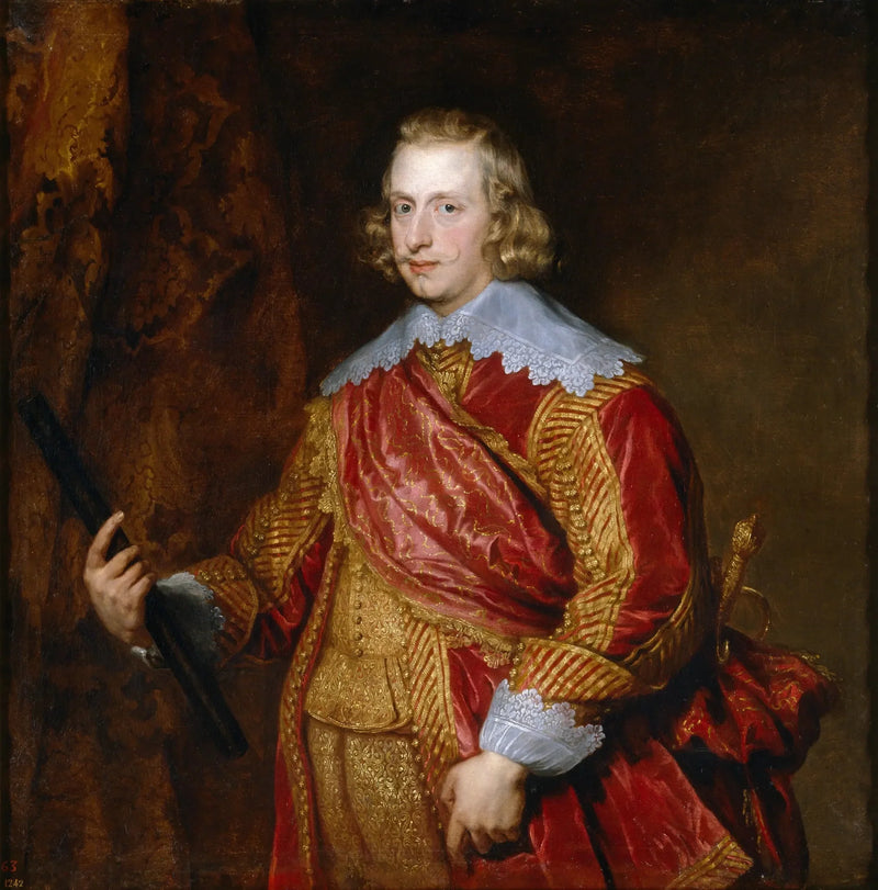 Il cardinale-infant Ferdinand d'Austria - Antoine van Dyck