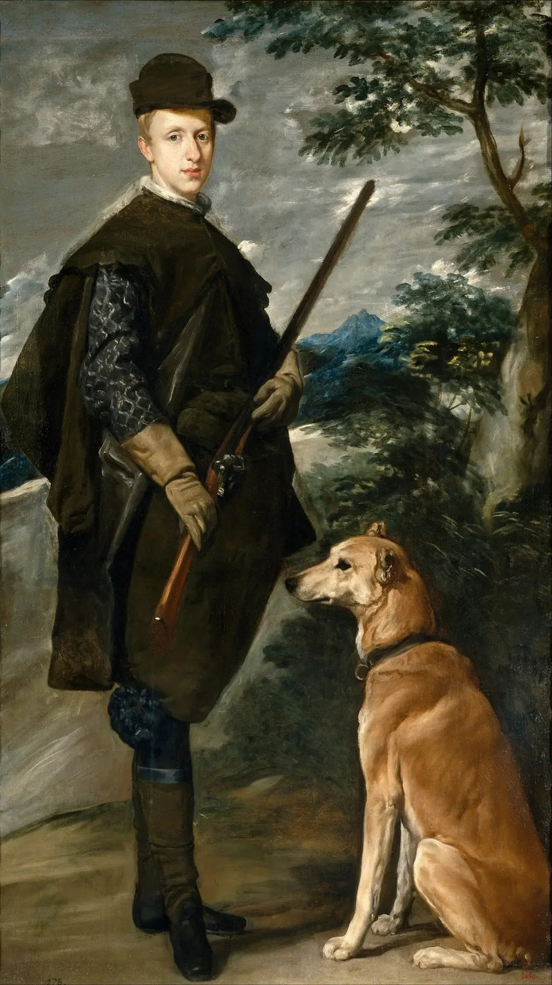 Il cardinale-infantino Fernando d'Austria cacciatore - Diego Velázquez