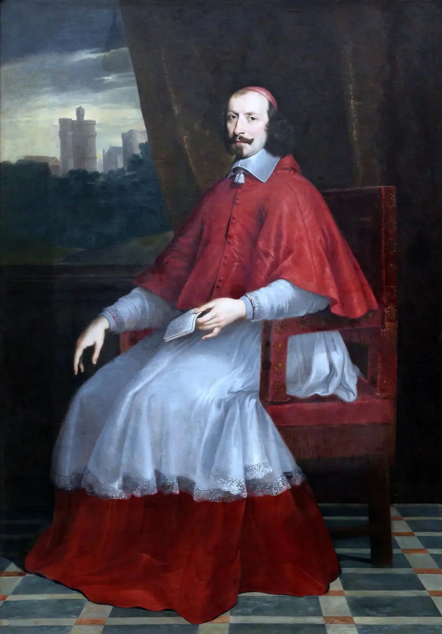 Il cardinale Mazarin - Philippe de Champaigne