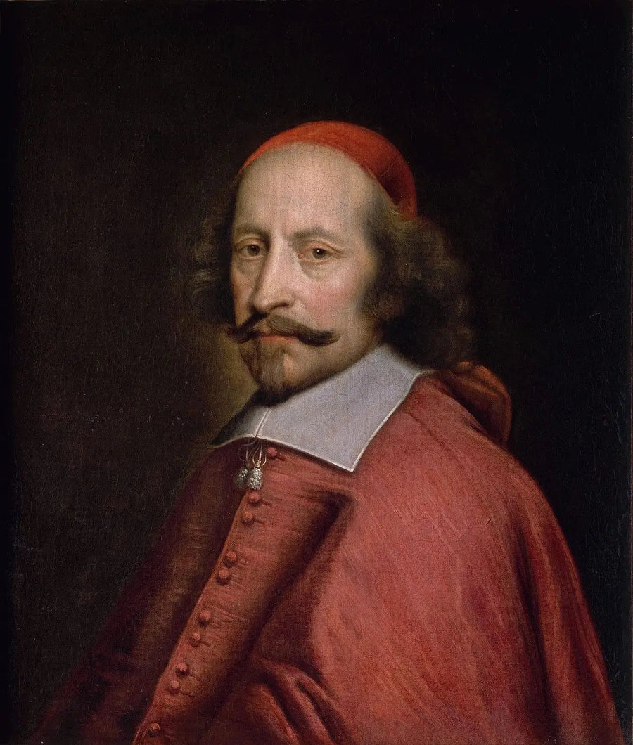 Il cardinale Mazarin - Pierre Mignard