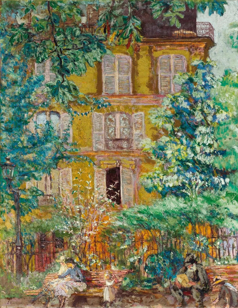 Il quadrato - Édouard Vuillard