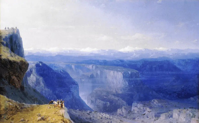 Il Caucaso - Ivan Aïvazovski