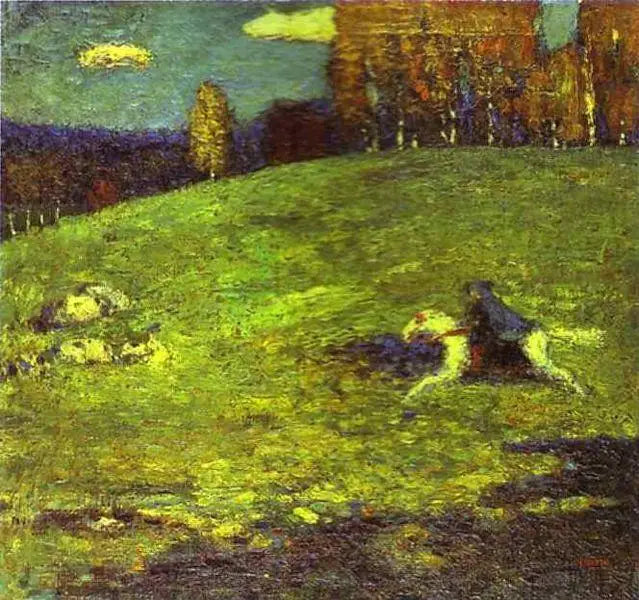 Il Cavaliere blu - Vassily Kandinsky