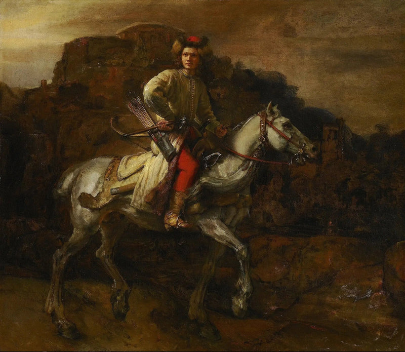 Il Cavaliere polacco - Rembrandt