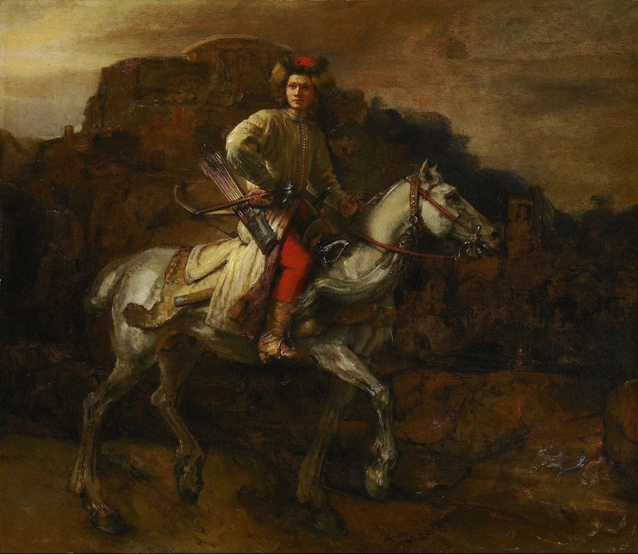 Il Cavaliere polacco - Rembrandt