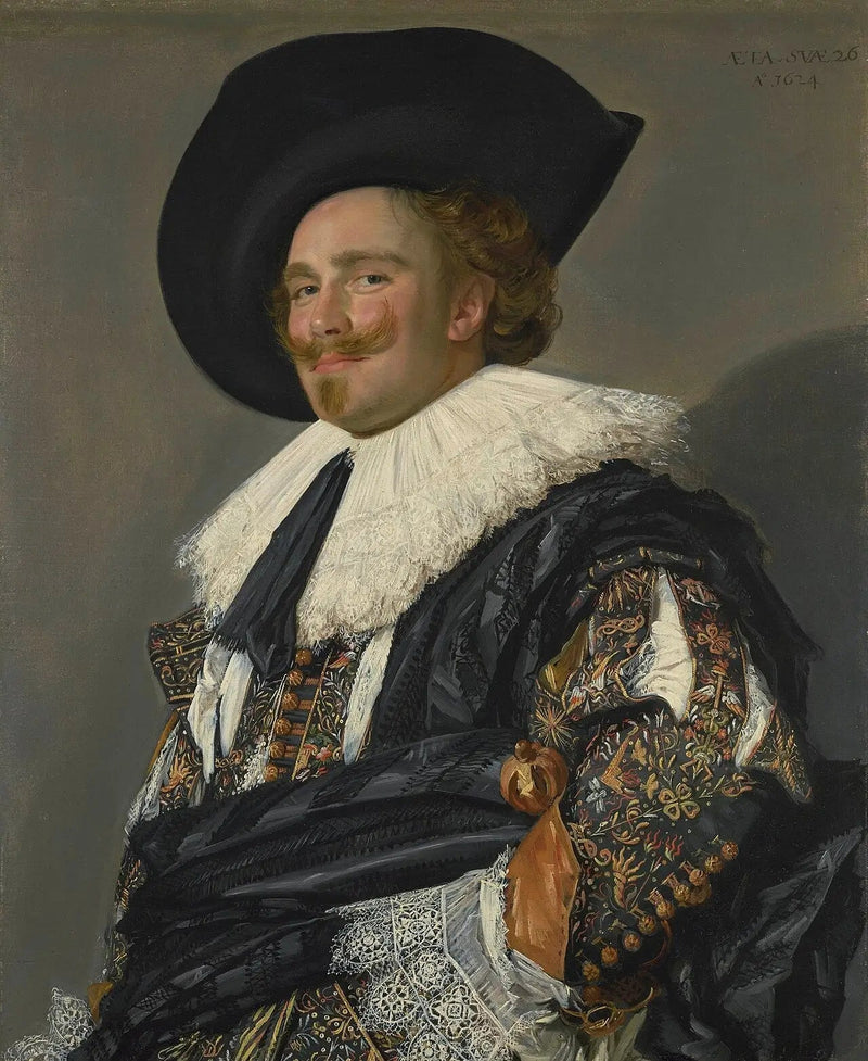 Il Cavaliere sorridente - Frans Hals