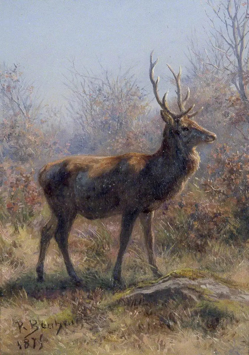 Il cervo - Rosa Bonheur