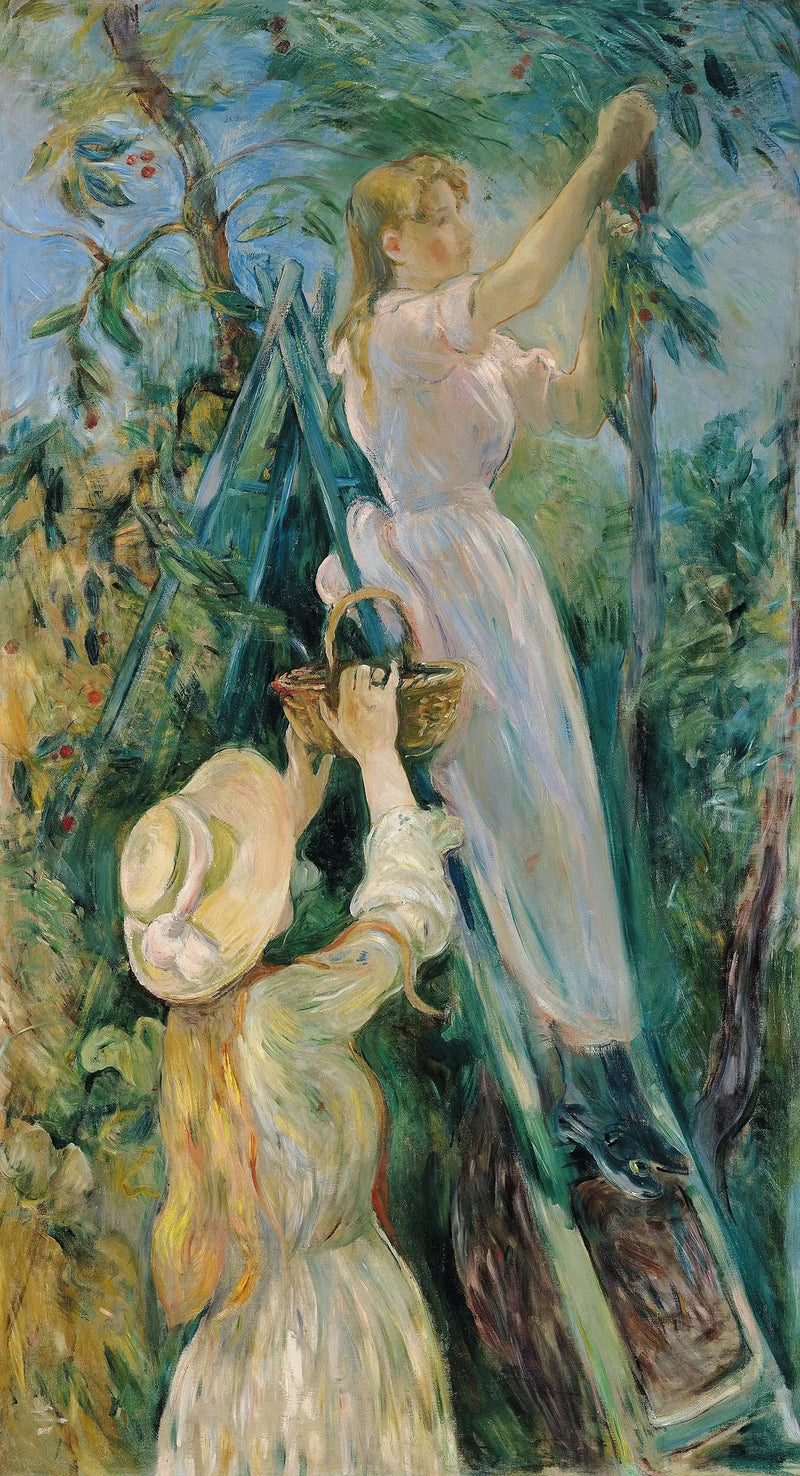 Il Ciliegio - Berthe Morisot