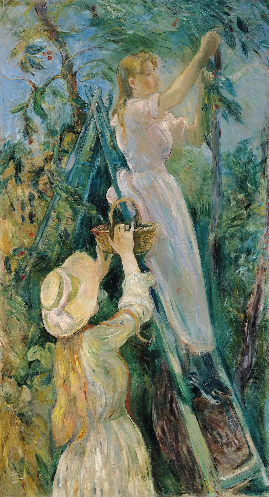 Il Ciliegio - Berthe Morisot