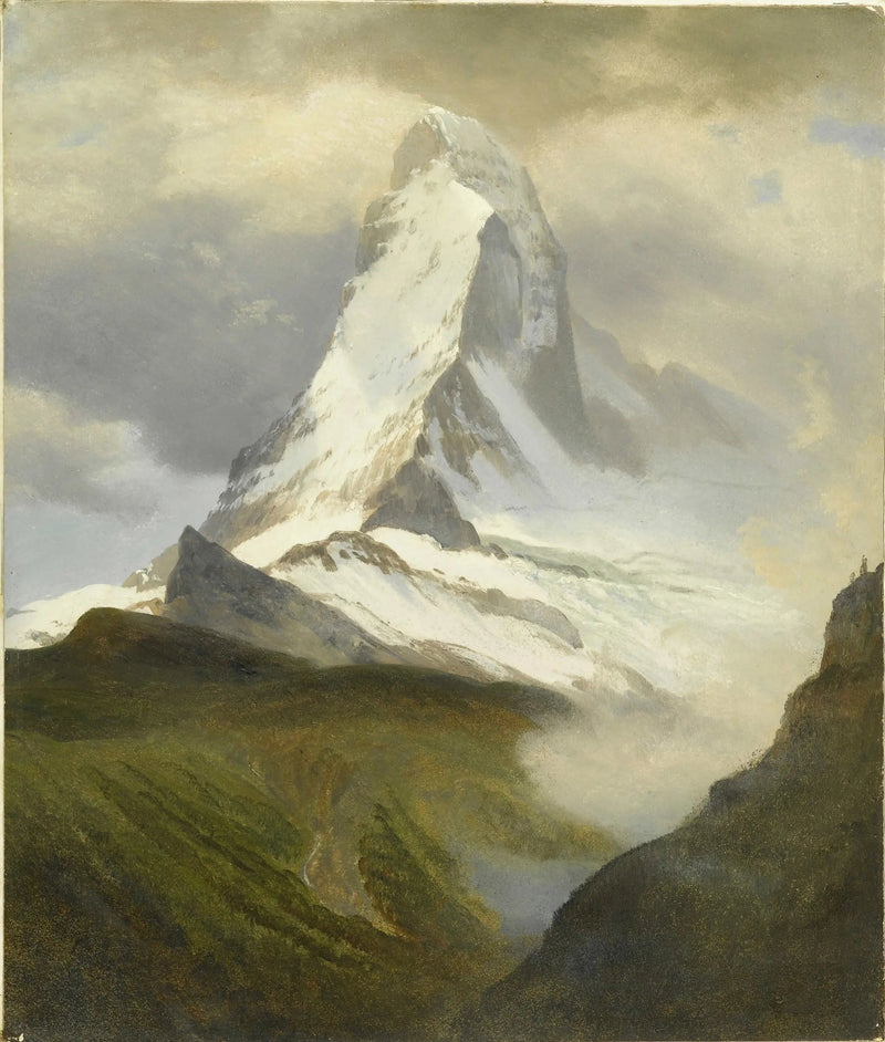 Il Cervino - Albert Bierstadt