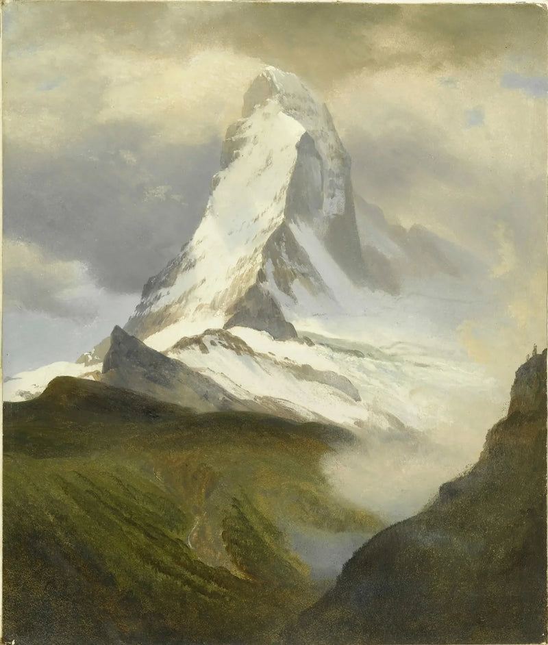 Il Cervino - Albert Bierstadt
