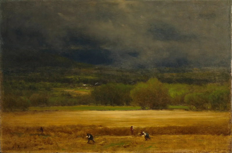 Il campo di grano - George Inness
