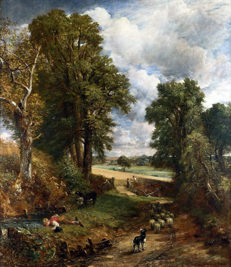 Il campo di mais - John Constable