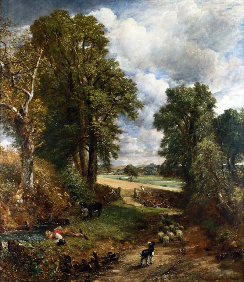 Il campo di mais - John Constable
