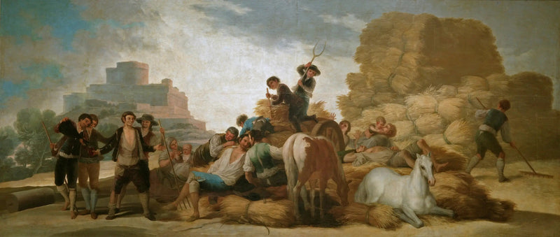 Il Campo - Francisco de Goya