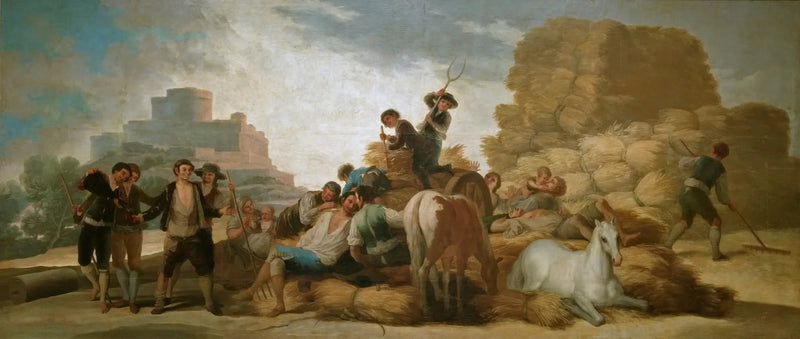 Il Campo - Francisco de Goya