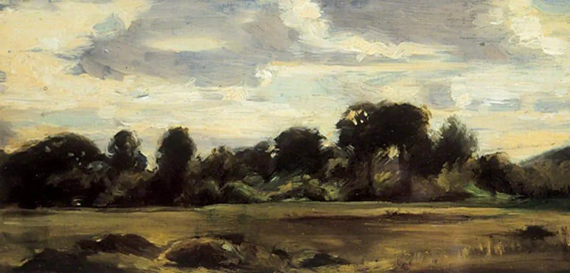 Il campo vicino al bosco - John Constable