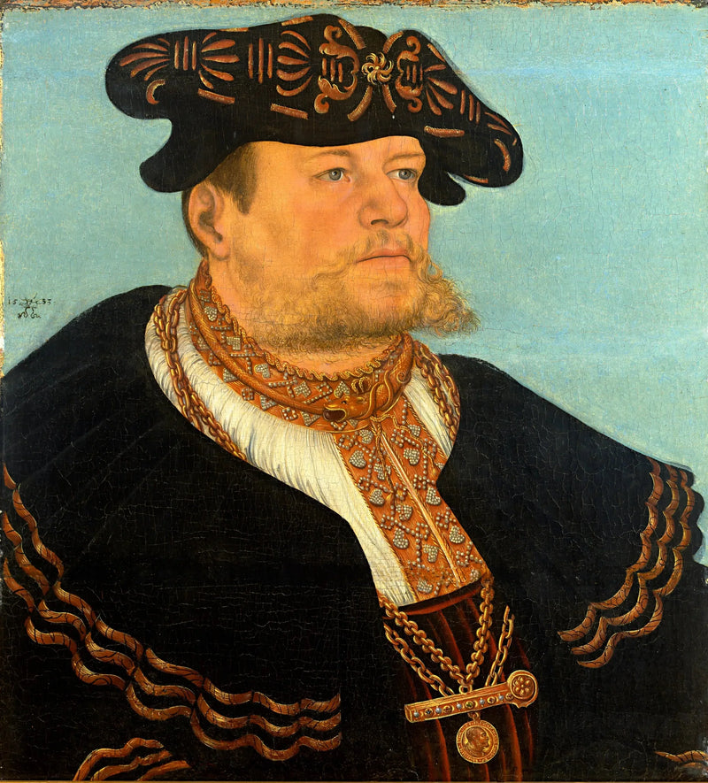Il cancelliere Gregor Brück - Lucas Cranach il Vecchio