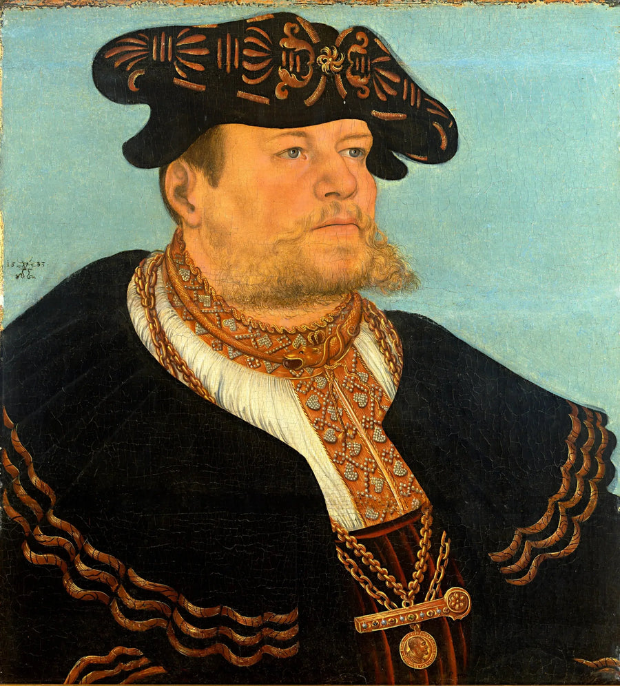 Il cancelliere Gregor Brück - Lucas Cranach il Vecchio