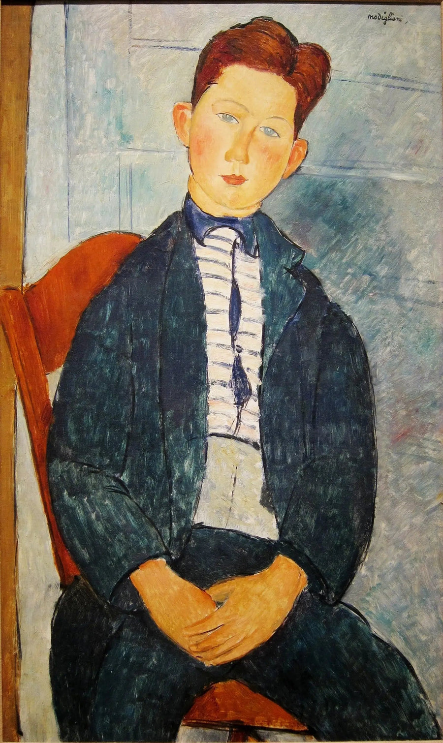 La Maglia a righe - Amedeo Modigliani