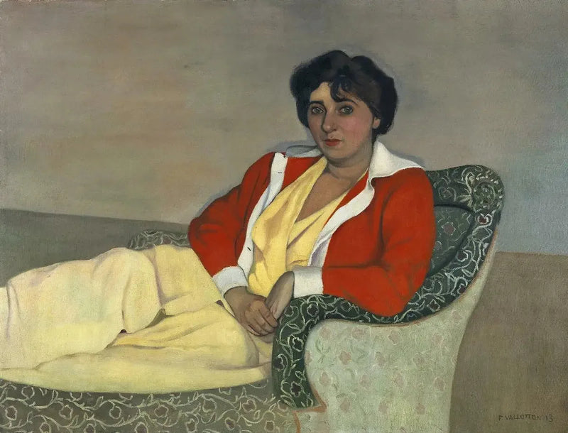La maglia rossa - Félix Vallotton
