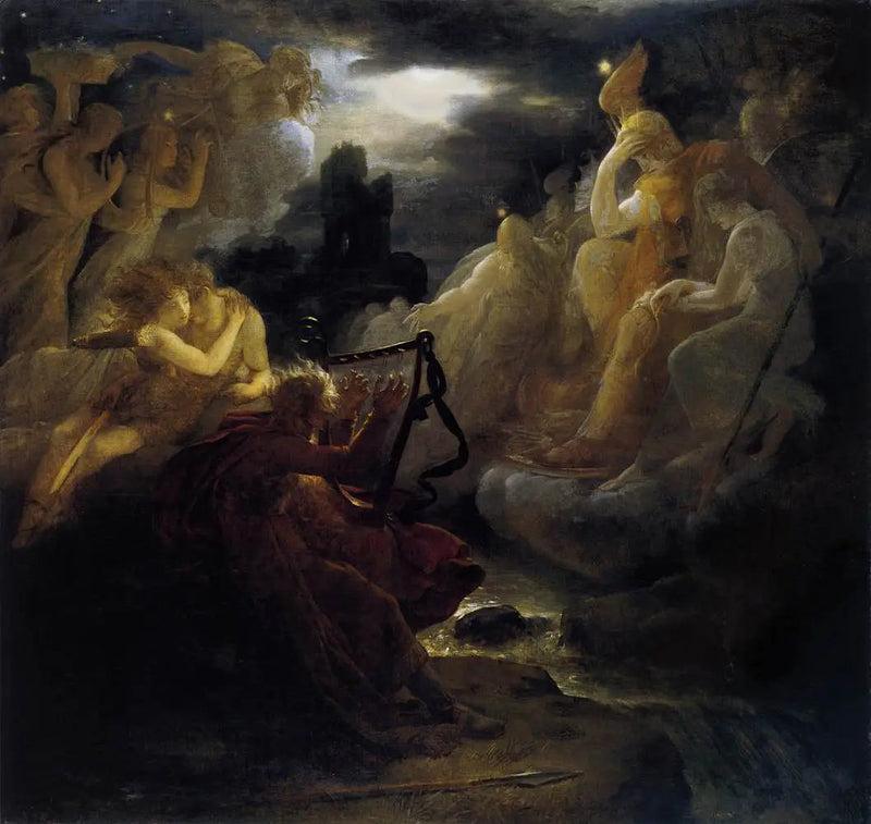 Il canto di Ossian - François Gérard