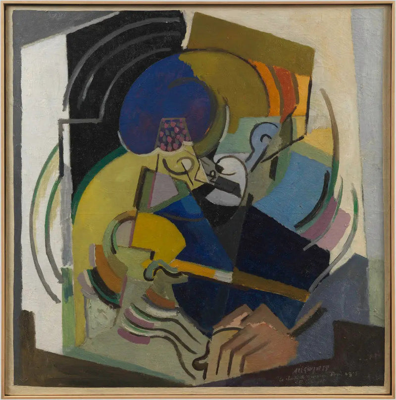 Il canto di guerra - Albert Gleizes
