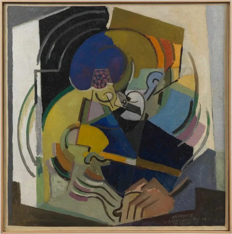 Il canto di guerra - Albert Gleizes