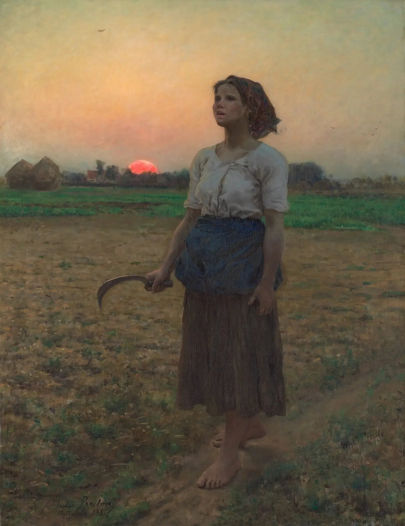 Il canto dell'allodola - Jules Breton