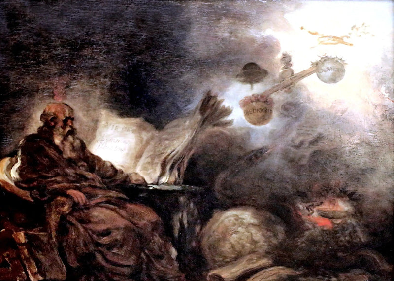 Il canto di Plutarco - Jean-Honoré Fragonard