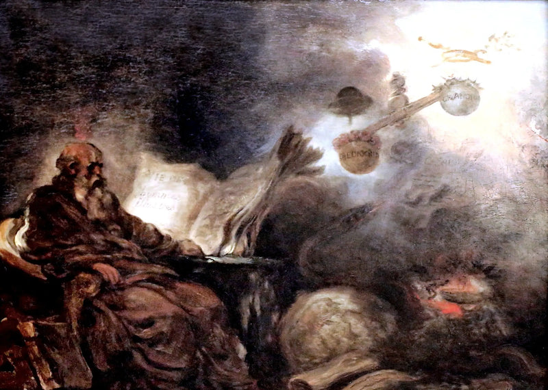 Il canto di Plutarco - Jean-Honoré Fragonard