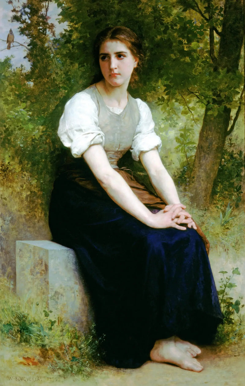 Il Canto dell'usignolo - Bouguereau
