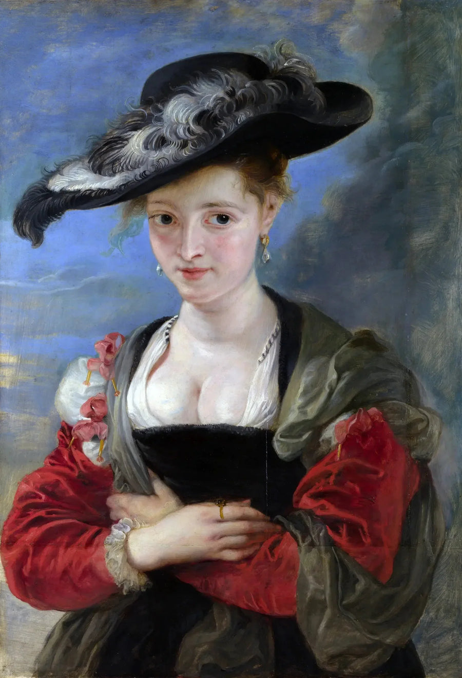 Il cappello di paglia - Peter Paul Rubens