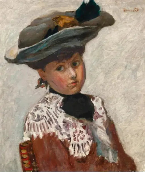 IL CAPPELLO - Pierre Bonnard