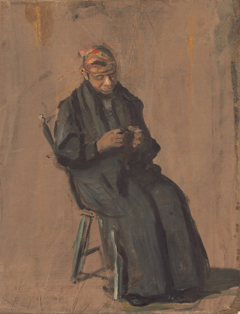 Il cappuccio - Thomas Eakins