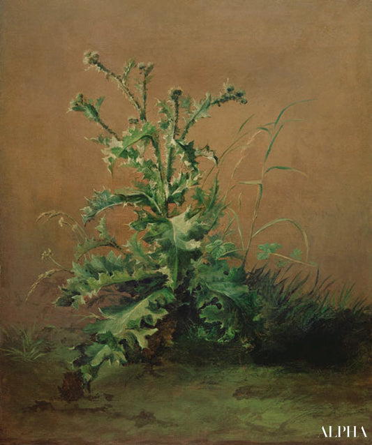Le chardon - Edouard Manet - Reproductions de tableaux et peintures haut de gamme