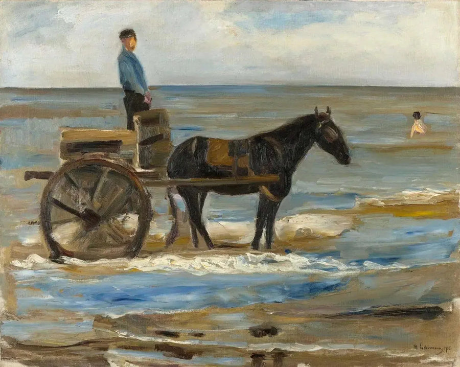 Il carro del salvatore - Max Liebermann
