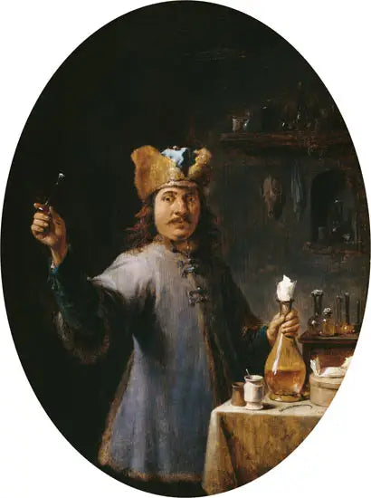 Il ciarlatano - David Teniers il Giovane