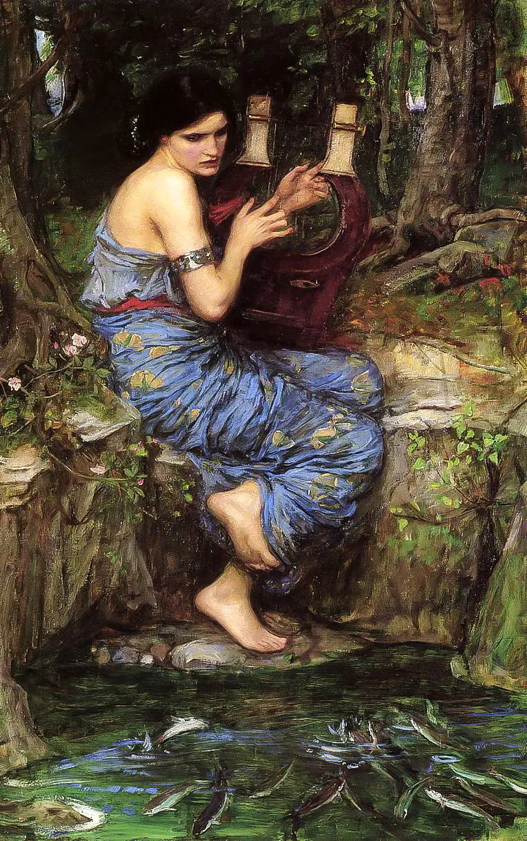 Il Fascinatore - John William Waterhouse