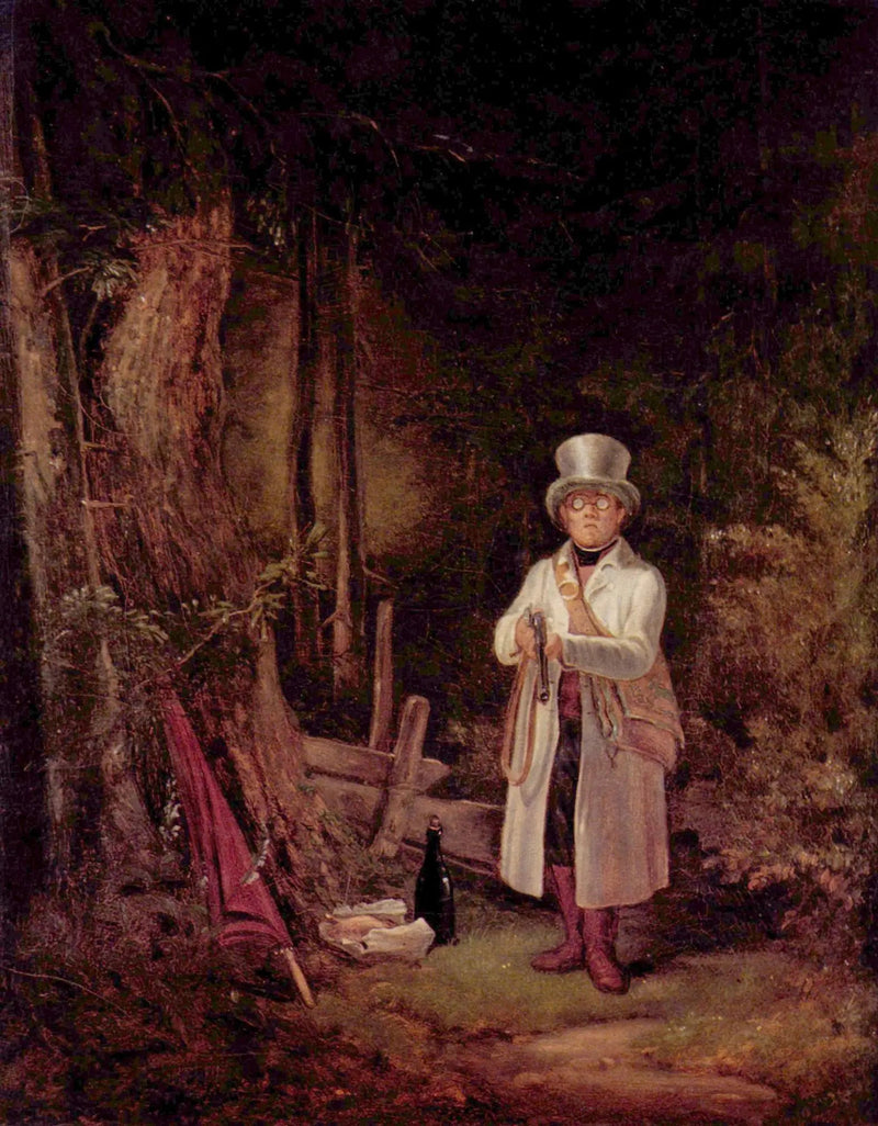 Il cacciatore della domenica - Carl Spitzweg