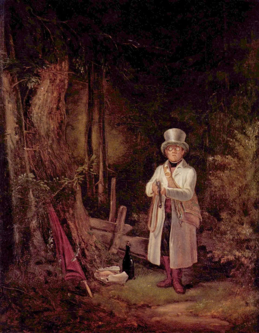 Il cacciatore della domenica - Carl Spitzweg