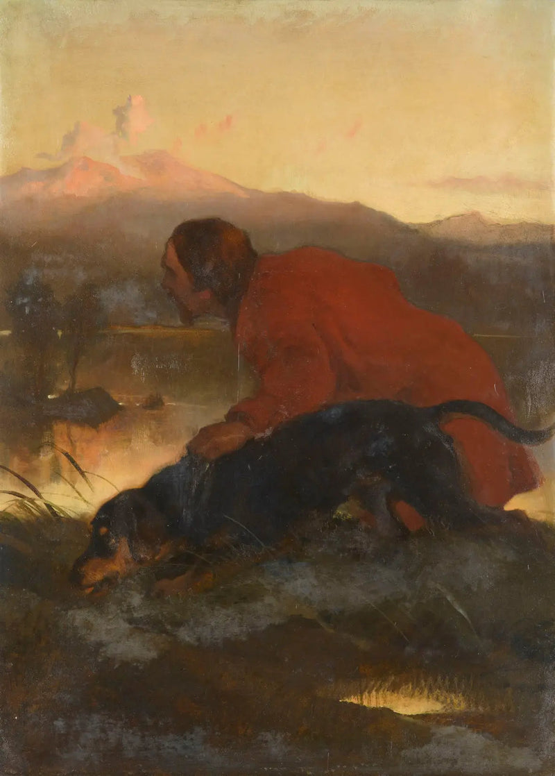 Il cacciatore e il segugio - Edwin Henry Landseer