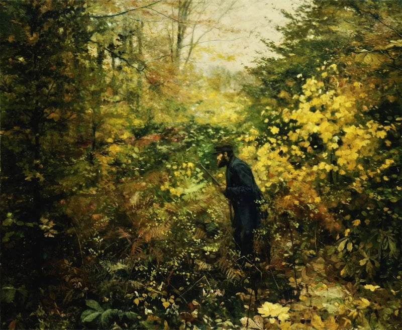 Il cacciatore - H. A. Brendekilde